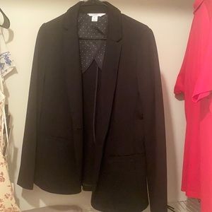 Black blazer jacket